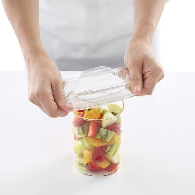 Juego 2 tapas extensibles silicona 8,5 cm