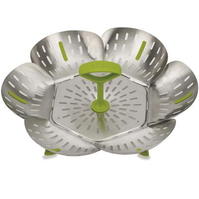 Vaporera plegable acero Bloom Joseph