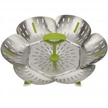 Vaporera plegable acero Bloom Joseph