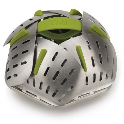 Vaporera plegable acero Bloom Joseph