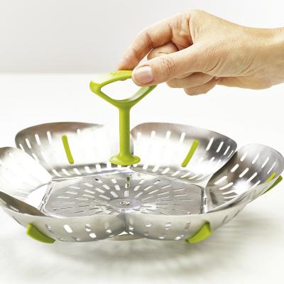 Vaporera plegable acero Bloom Joseph