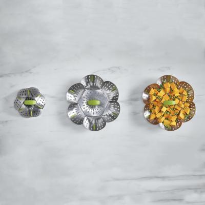 Vaporera plegable acero Bloom Joseph