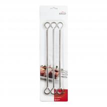 6 pinchos morunos acero