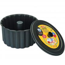 Molde pudin flan con tapa 20 cm