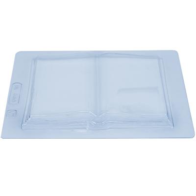 Molde Mona Pascua chocolate Libro abierto