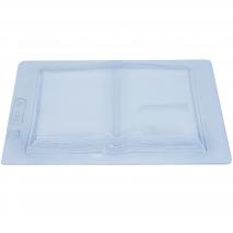 Molde Mona Pascua chocolate Libro abierto