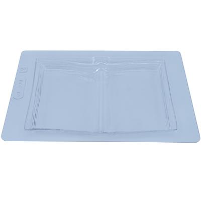 Molde Mona Pascua chocolate Libro abierto