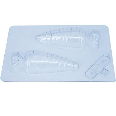 Molde Mona Pascua chocolate Zanahoria