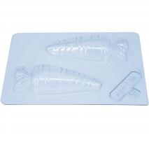 Molde Mona Pascua chocolate Zanahoria