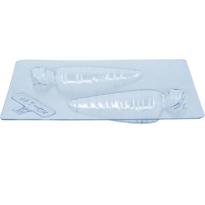 Molde Mona Pascua chocolate Zanahoria