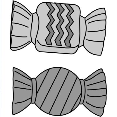 Molde Mona Pascua chocolate Caramelos x4