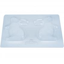 Molde Mona Pascua chocolate Conejo