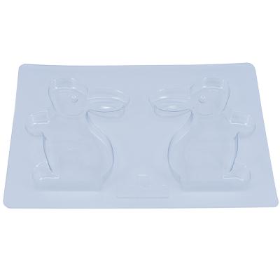 Molde Mona Pascua chocolate Conejo