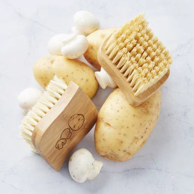 Cepillo vegetales bamb�