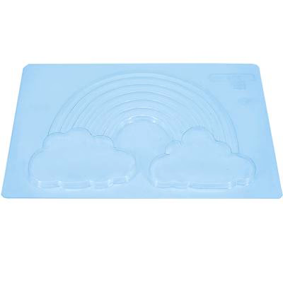 Molde Mona Pascua chocolate Arcoiris