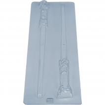 Molde Mona Pascua chocolate Varita Harry Potter