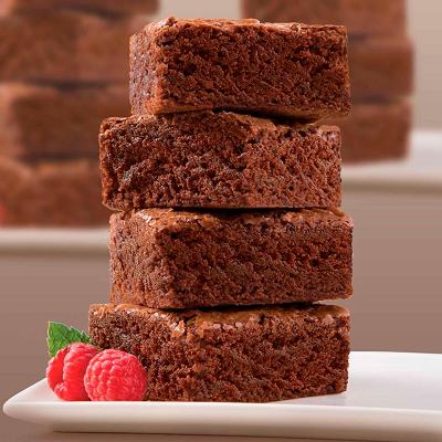 Molde met�lico Brownie con tapa 22x22