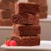Molde met�lico Brownie con tapa 22x22