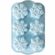 Motllo multicavitat Nordic Ware Floc de Neu