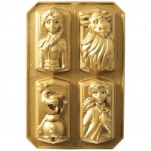 Molde multicavidad personajes FROZEN Nordic Ware