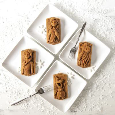 Molde multicavidad personajes FROZEN Nordic Ware