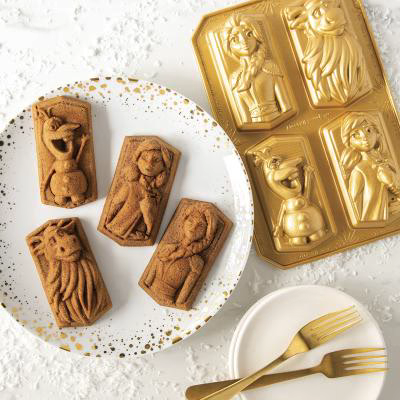 Molde multicavidad personajes FROZEN Nordic Ware