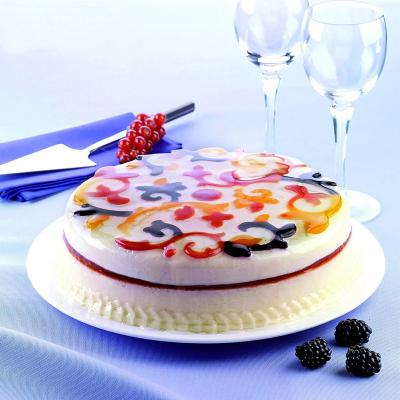 Molde redondo Meteor