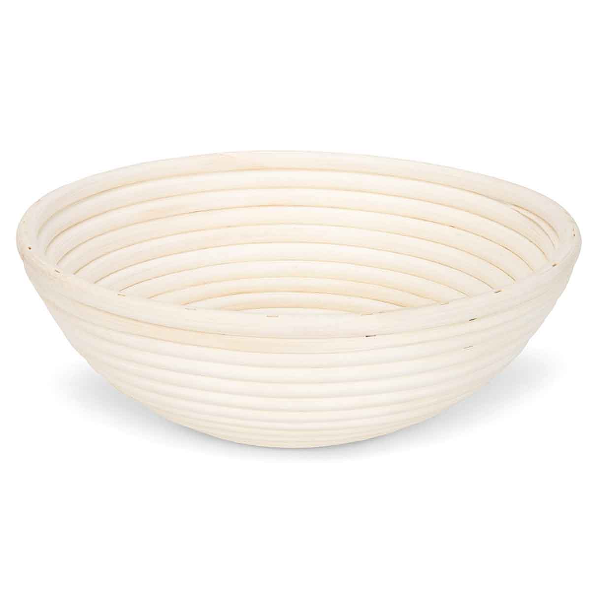 Banetton cesta levado fermentar pan redondo 25 cm