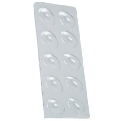 Molde Mona Pascua chocolate x 10 cav Huevo Liso Molde Mona Pascua chocolate x 10 cav Huevo Liso