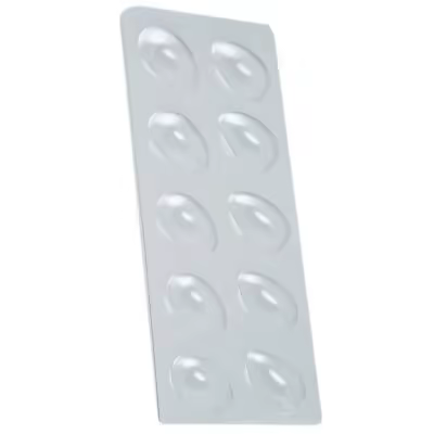 Molde Mona Pascua chocolate x 10 cav Huevo Liso