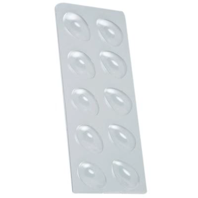 Molde Mona Pascua chocolate x 10 cav Huevo Liso