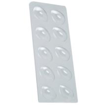 Molde Mona Pascua chocolate x 10 cav Huevo Liso