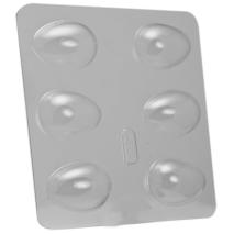 Molde Mona Pascua chocolate x6 cav Huevo liso