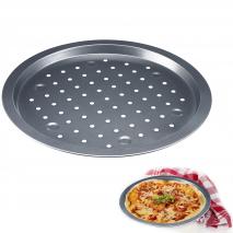 Safata forn per a pizza amb forats 33 cm