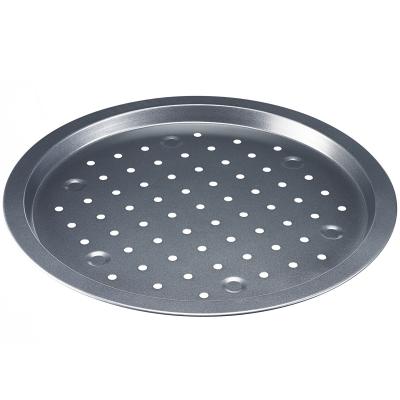 Bandeja hornear pizza agujeros 33 cm