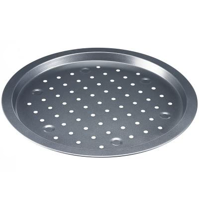 Bandeja hornear pizza agujeros 33 cm