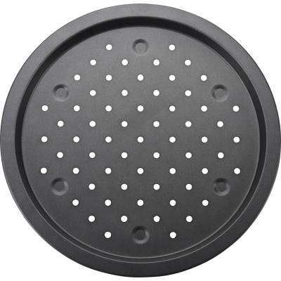 Bandeja hornear pizza agujeros 33 cm