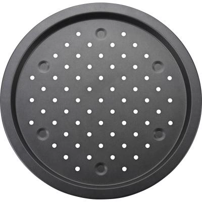 Bandeja hornear pizza agujeros 33 cm