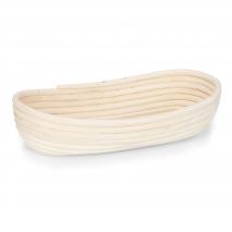 Banneton cistell per a fermentar pa oval