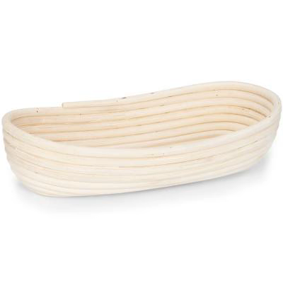 Banetton cesta fermentar y levado pan oval