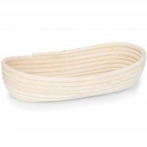 Banetton cesta fermentar y levado pan oval