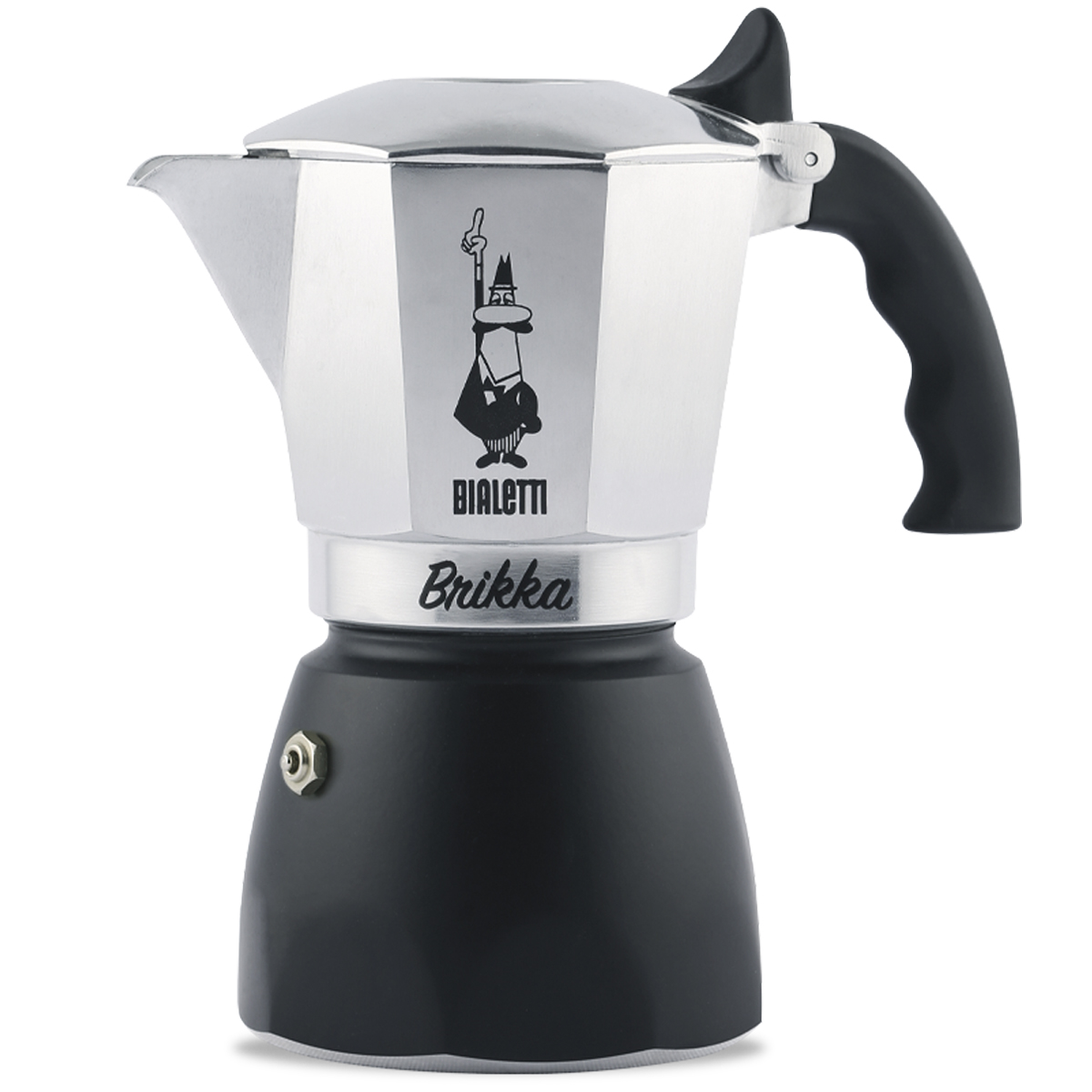 Cafetera Bialetti Brikka 4 tazas Gadgets & Cuina