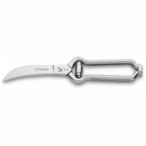 Tijera para trinchar aves profesional inox 24 cm