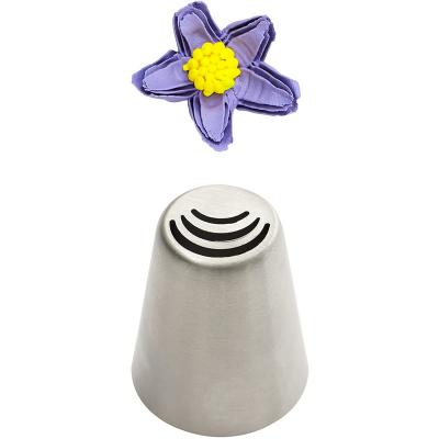 Boquilla triple p�talo liso