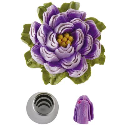 Boquilla triple p�talo liso