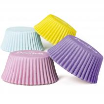 Papel cupcakes x75 Pastel