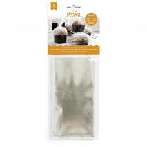 Set 5 Bosses transparents per Panettone 0,5 kg