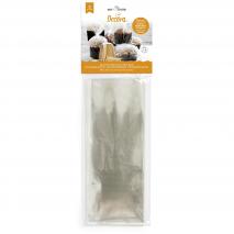 Set 5 Bosses transparents per Panettone 0,5-1 kg