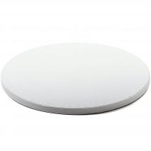 Base per pastissos rodona blanca 1,2 cm