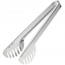 Pinzas para pasta spaguetti acero 23 cm